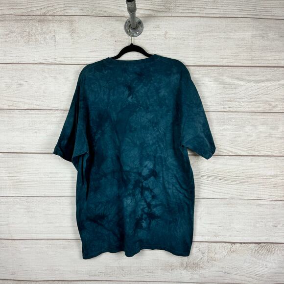 The Mountain Men's Blue I Love Christmas Reindeer Short Sleeve Tee Size XL - Picture 6 of 6